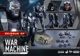 Iron Man 2 - War Machine Diecast 12" 1:6 Scale Action Figure