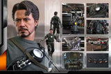 Iron Man (2008) - Tony Stark Mech Test Deluxe 1:6 Scale 12" Action Figure