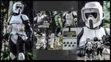 Star Wars - Scout Trooper Return of the Jedi 1:6 Scale 12" Action Figure