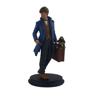 Fantastic Beasts and Where to Find Them - Newt with Niffler 8" Statue