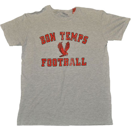 True Blood - Bon Temps Football Male T-Shirt (Adult Size S)