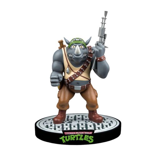 Teenage Mutant Ninja Turtles (TV 1987) - Rocksteady 12" Limited Edition Statue