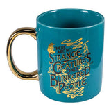 Fantastic Beasts - Niffler Gold Electroplated Mug