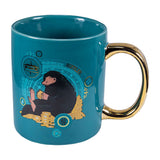 Fantastic Beasts - Niffler Gold Electroplated Mug