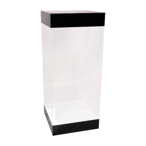 Light-Up Acrylic Display Case 204 x 204 x 400mm