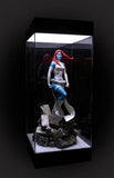 Light-Up Acrylic Display Case 204 x 204 x 400mm