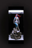 Light-Up Acrylic Display Case 204 x 204 x 400mm