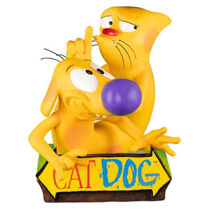 CatDog 8" Statue