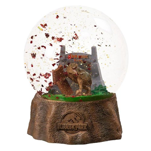 Jurassic Park - T-Rex Snow Globe