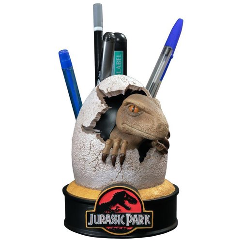 Jurassic Park - Egg Hatching Pen Holder