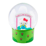 Hello Kitty - Hello Kitty with Sign Snow Globe