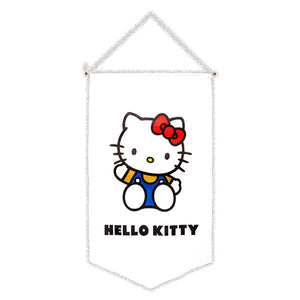 Hello Kitty - White Banner