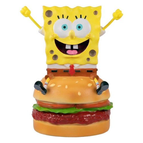 SpongeBob SquarePants - SpongeBob on Hamburger Resin Statue