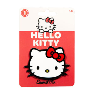 Hello Kitty - #1 Face Enamel Pin