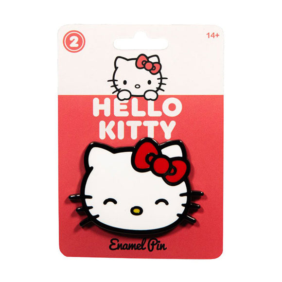 Hello Kitty - #2 Blushing Enamel Pin