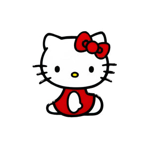 Hello Kitty - #3 Sitting Dress Enamel Pin