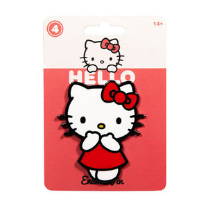 Hello Kitty - #4 Shocked Enamel Pin