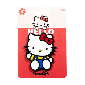 Hello Kitty - #5 Overalls Enamel Pin