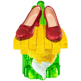 Wizard of Oz - Scaled Ruby Slippers Statuette on Light-up Stand