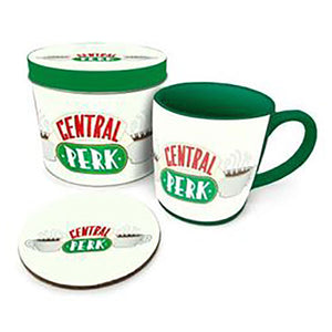 Friends TV - Central Perk Mug & Coaster Gift Set