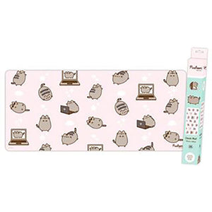 Pusheen - Pink Pattern XXL Gaming Mat