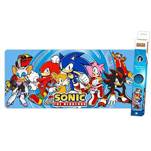 Sonic The Hedgehog - Sonic Characters XXL Gaming Mat