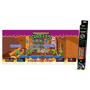 TMNT - Retro Cowbunga Dude XXL Gaming Mat