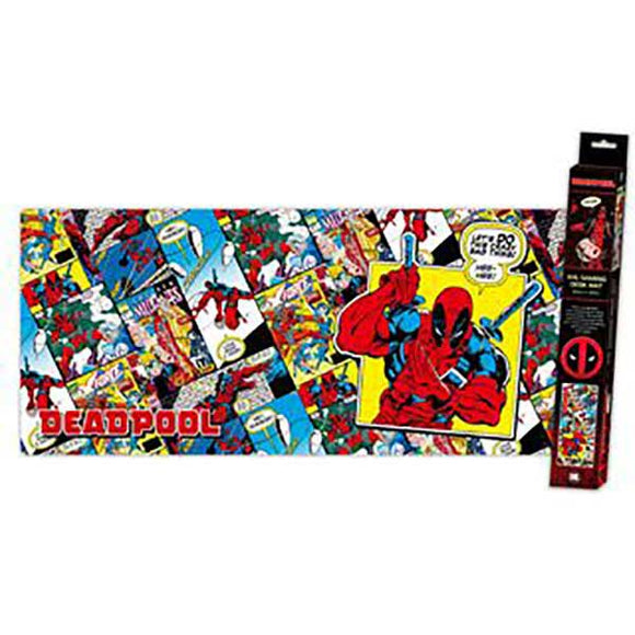 Deadpool - Comic Covers XXL Gaming Mat