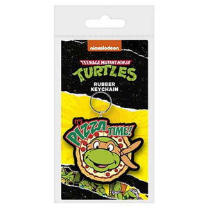 Teenage Mutant Ninja Turtles - Pizza Time PVC Keychain