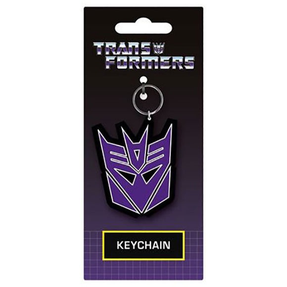 Transformers - Decepticon PVC Keychain