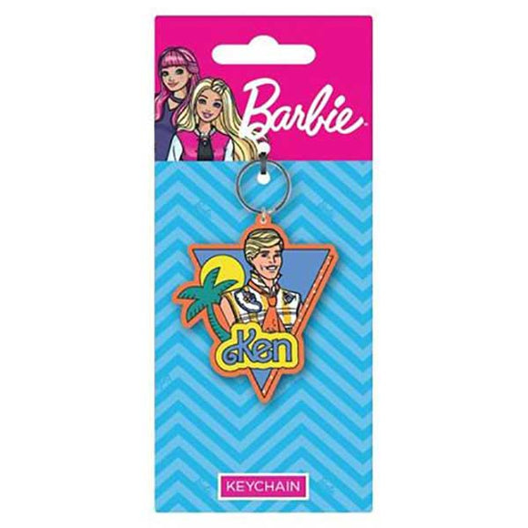 Barbie Retro - Ken PVC Keychain