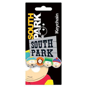 South Park - Heads PVC Keychain