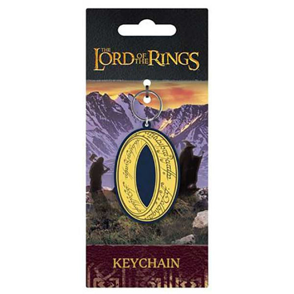 Lord Of The Rings -The Ring PVC Keychain