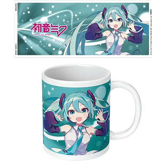 Hatsune Miku - In Blue Mug