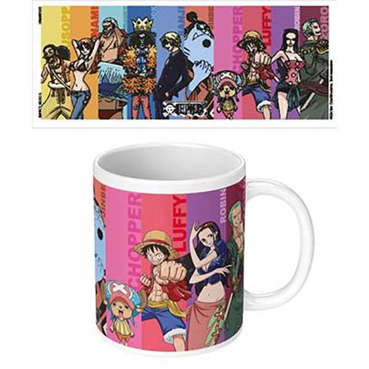 One Piece - Panels Mug