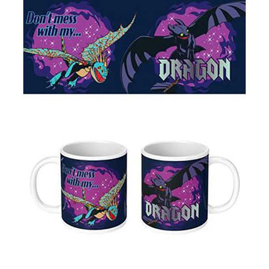 How To Train Your Dragon - Dont Mess Mug