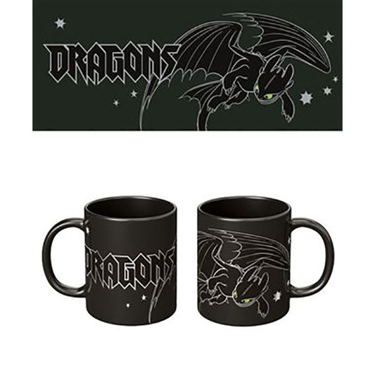 How To Train Your Dragon - Heavy Metal Mug