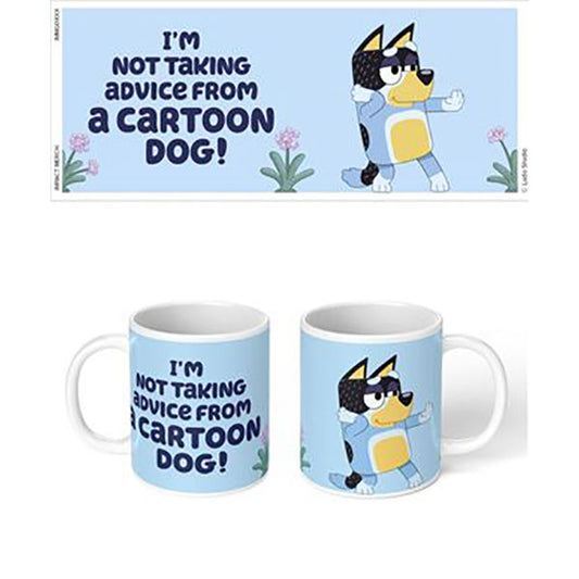 Bluey - Not Taking Advice Mug