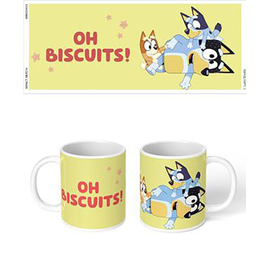 Bluey - Oh Biscuits Mug