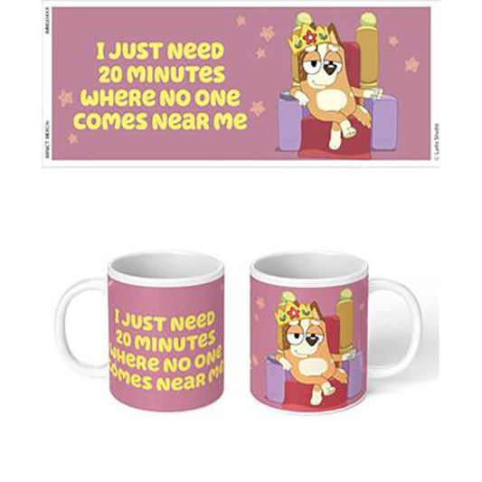 Bluey - I Just Need 20 Minutes Mug
