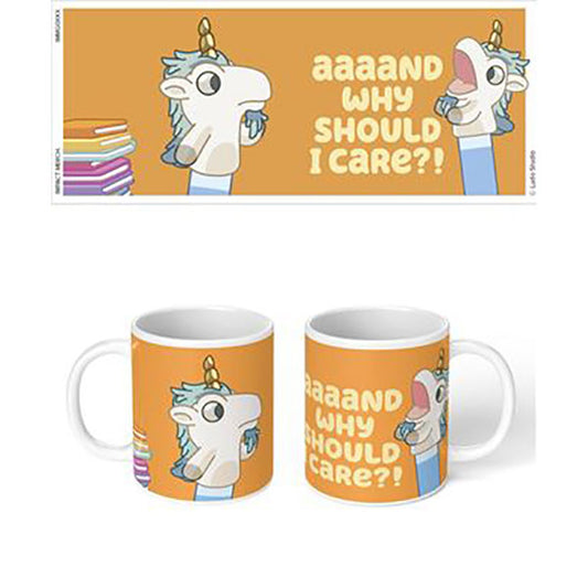 Bluey - Why Should I Care Mug