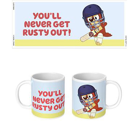 Bluey - You Will Never Get Rusty Out Mug