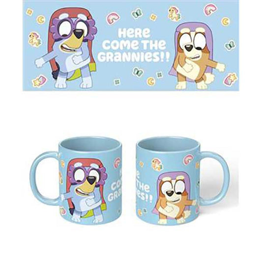 Bluey - Here Come The Grannies Mug
