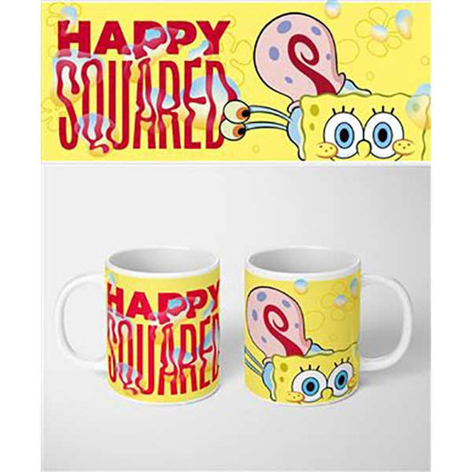 SpongeBob - Happy Squared Mug