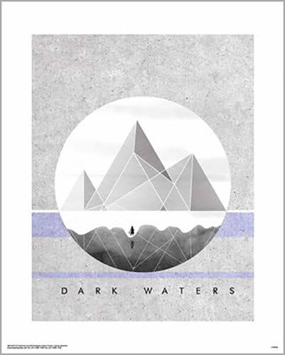 Frozen II - Dark Waters 40 x 50cm Art Print