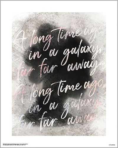 Star Wars: Episode IX - A Long Time Ago 40 x 50cm Art Print