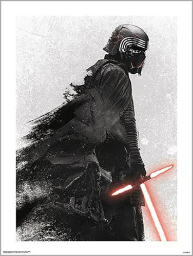 Star Wars: Episode IX - Kylo Cape 60 x 80cm Art Print