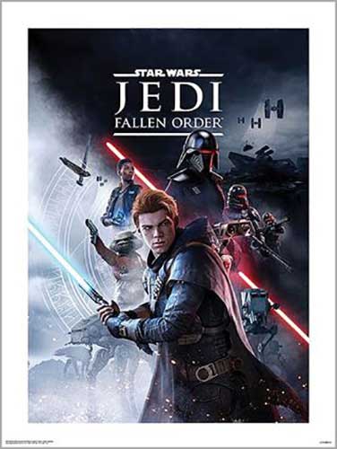 Star Wars: Jedi Fallen Order - Key Art 60 x 80cm Art Print