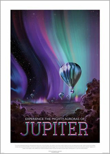 NASA - Jupiter 50 x 70cm Art Print