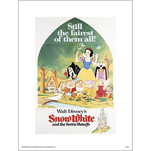 Disney - Snow White Movie 30 x 40cm Art Print